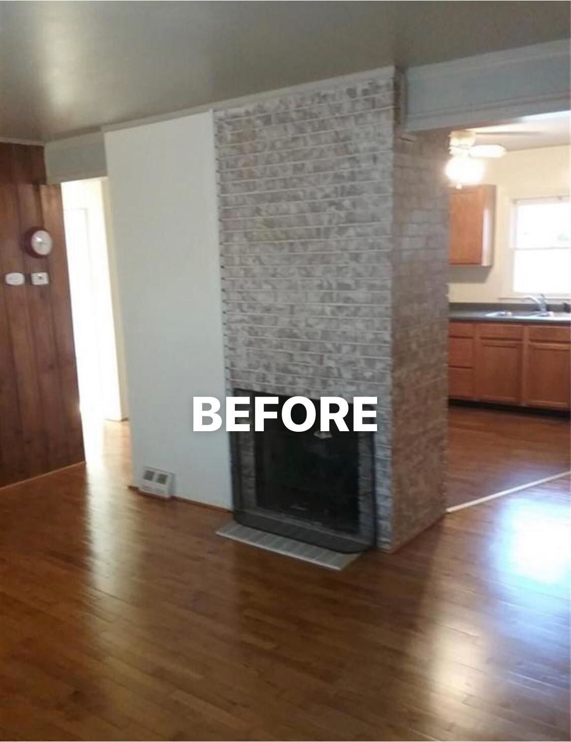 house LR-kitchen before.